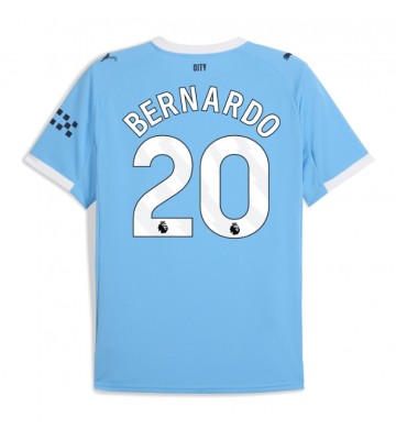 Manchester City Bernardo Silva #20 Primera Equipación 2025-26 Manga Corta Manchester City Bernardo Silva #20 Primera Equipación 2025-26 Manga Corta